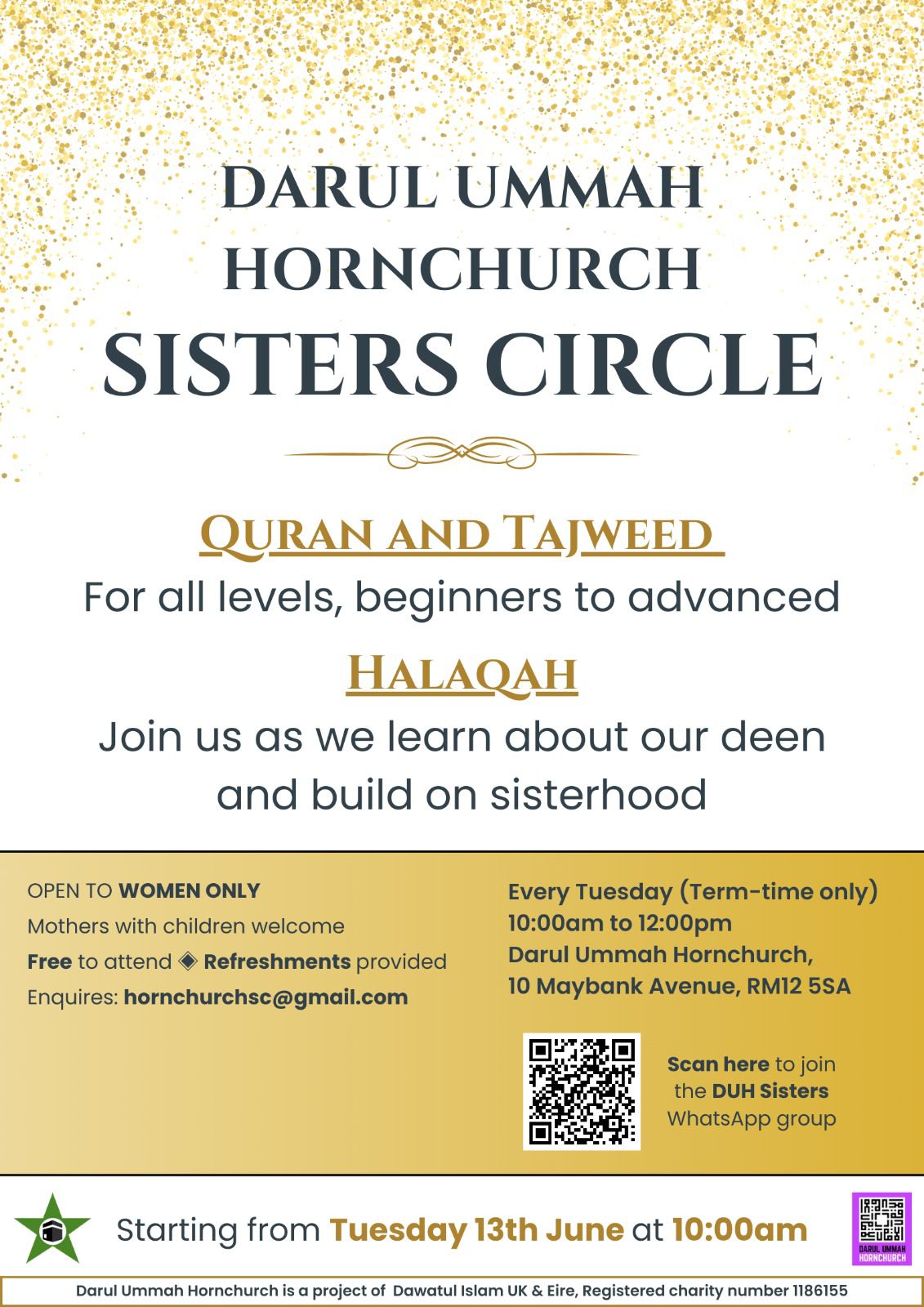 Sisters Circle — Quran, Tajweed and Halaqah for sisters